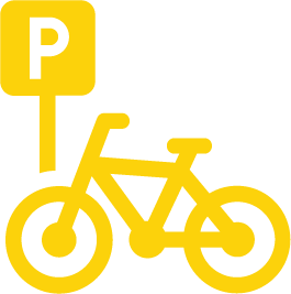 Image of Secure Bike Parking icon 