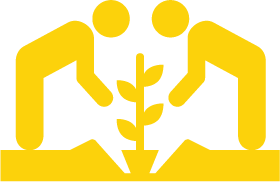 Image of Community Garden icon 